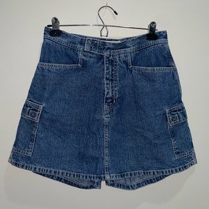 L.A. Blues denim skort